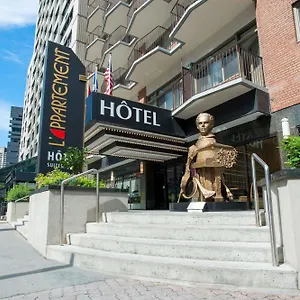 L'Appartement Hotel Hotel Montreal